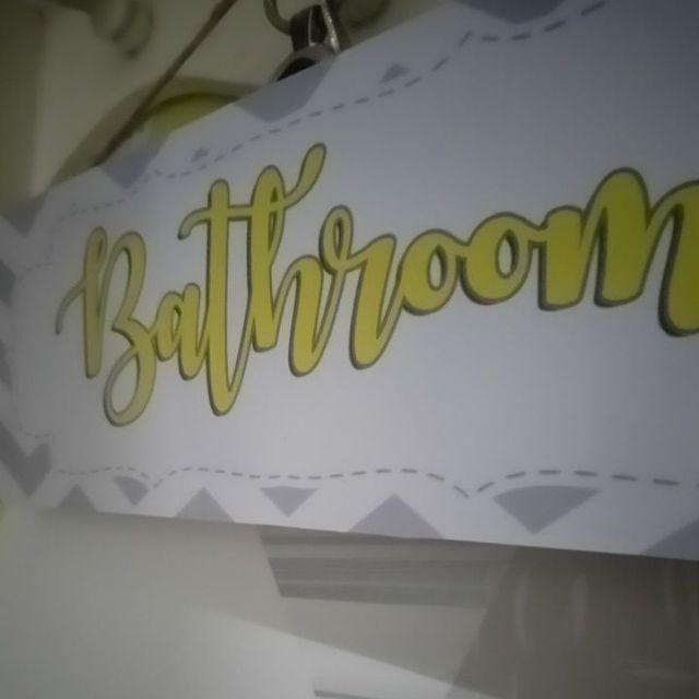 Hiasan Dinding Gantungan Shabbychic Salam Dekorasi Rumah Vintage