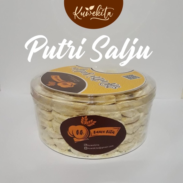 

Kue putri salju