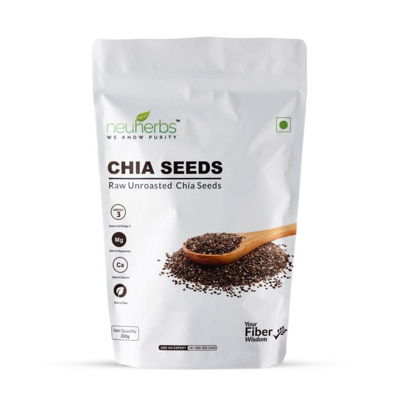 Chia Seed 100% Organik Campuran Minuman Untuk Diet & Enak ...