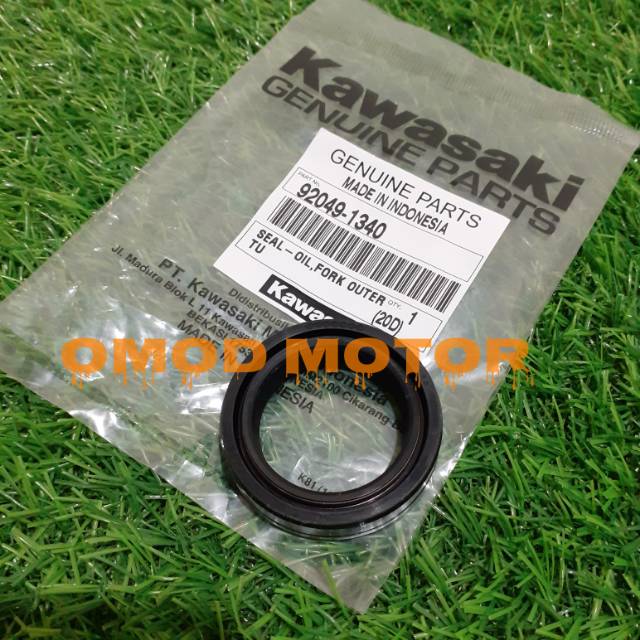 Seal Shock Depan Ori KLX 150 S L G Sil Shok Tele Sok
