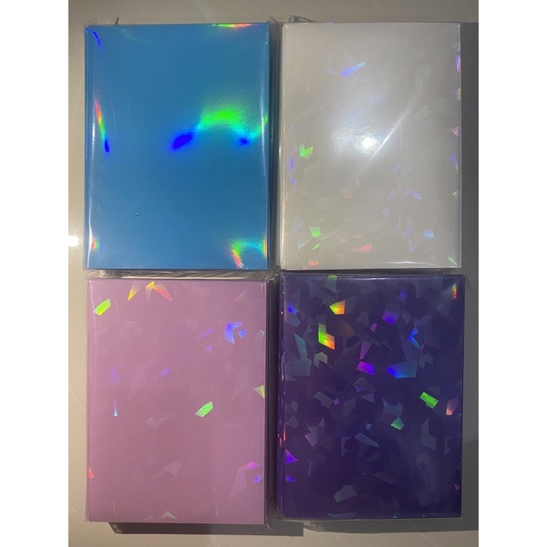 READY HOLO SLEEVE MIN 10 PCS