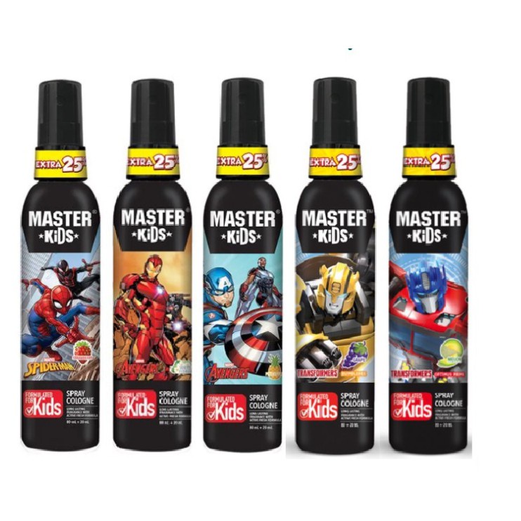 MASTER KIDS SPRAY 100ML