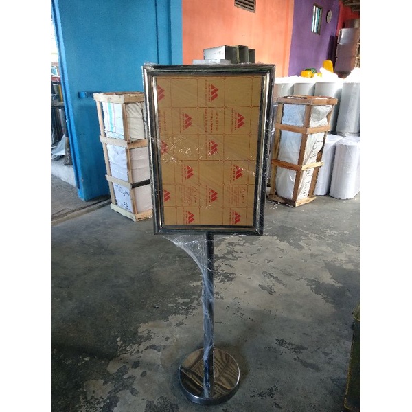 standing sign A2 drop off