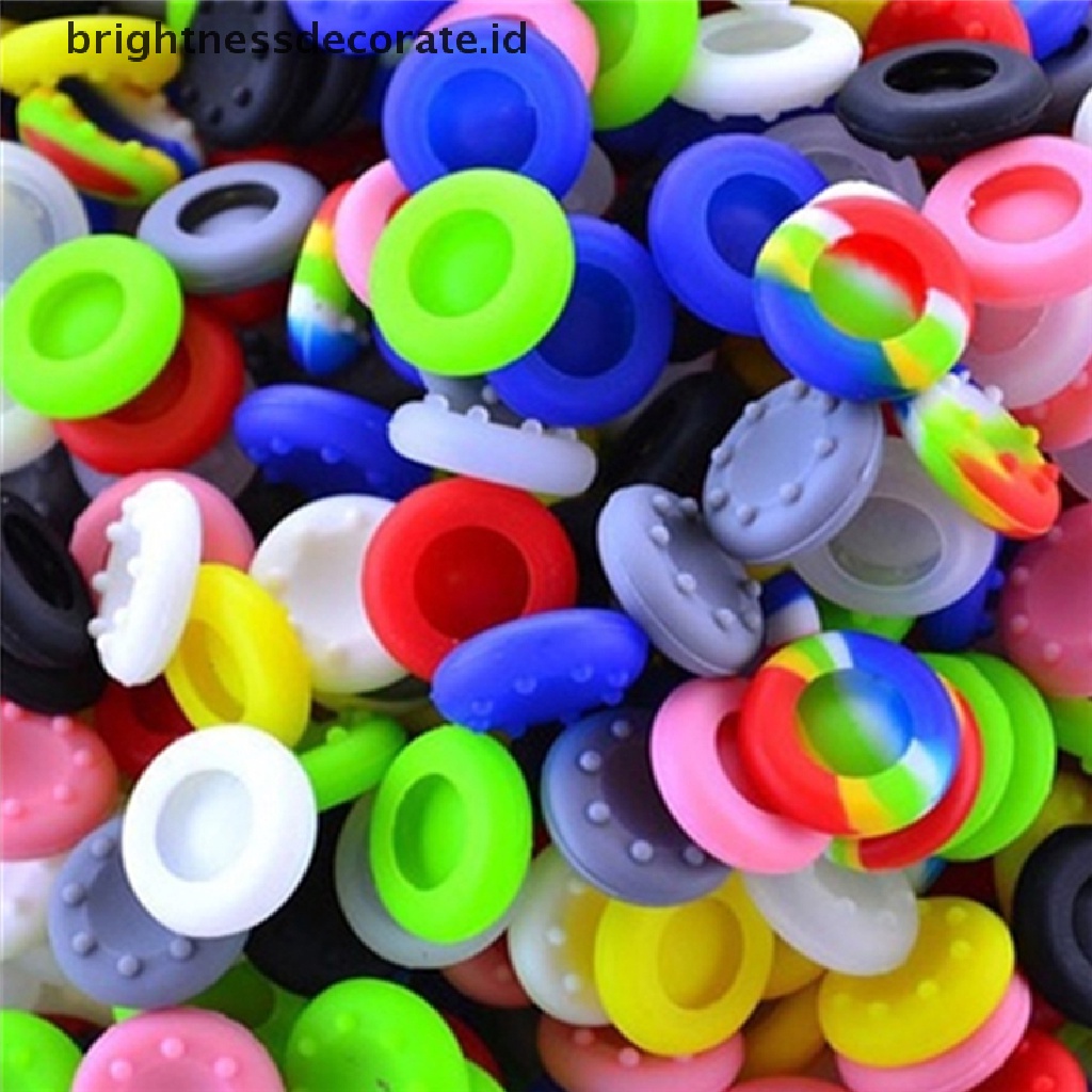 [birth] 10 pcs Silicone Joystick Thumb Stick Grips Cap Case for PS3 PS4 Xbox One/360 [ID]