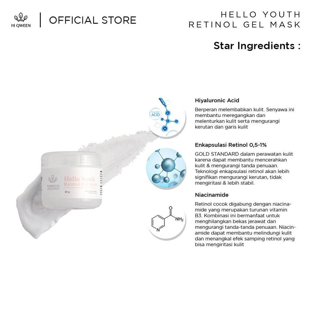 Hello Youth Retinol Gel Mask