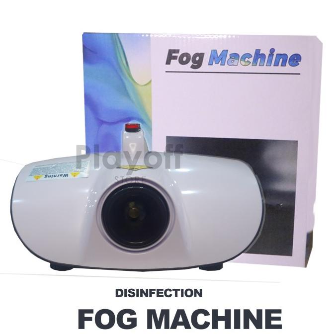 MESIN FOGGING MOBIL DISINFECTION ANTI BAKTERI FOG MACHINE
