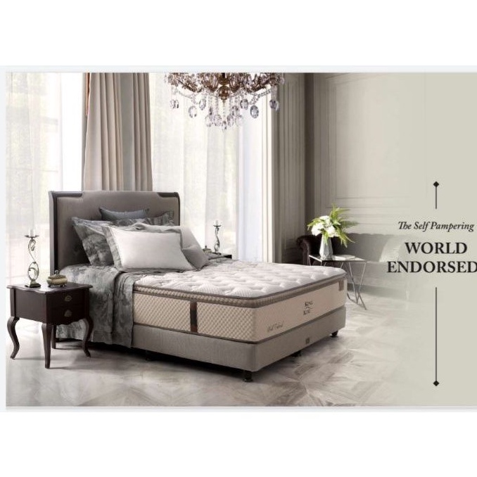 KING KOIL Kasur Springbed KINGKOIL World Endorsed