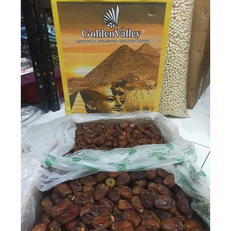 Kurma Mesir Golden Valley 1 kg