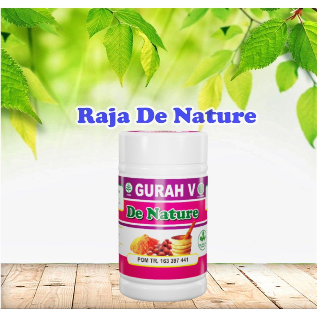 Gurah Vagina Herbal Denature