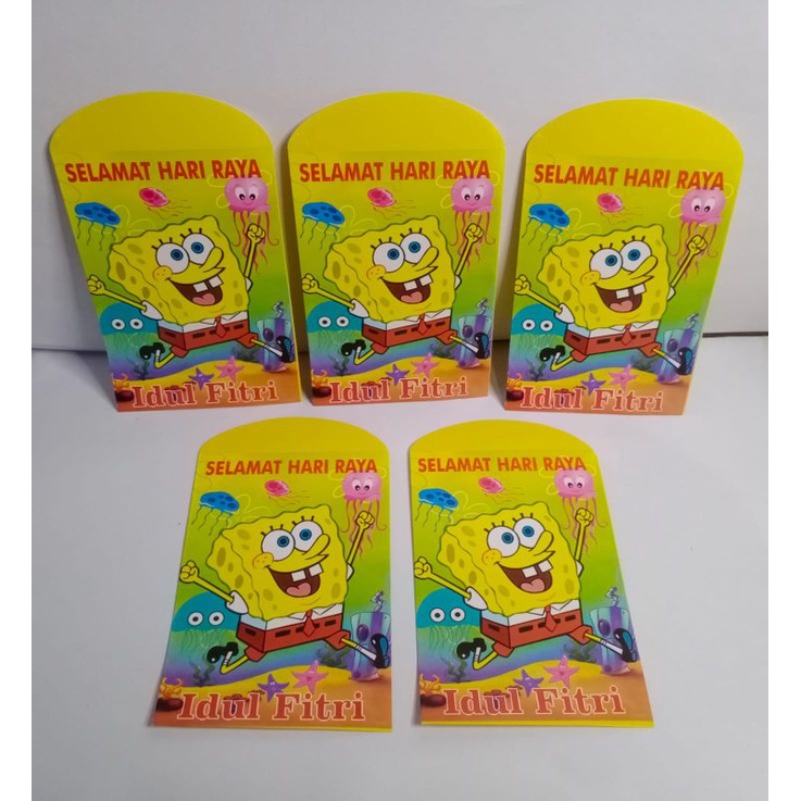 

AMPLOP LEBARAN IDUL FITRI KARAKTER ISI 50 pcs