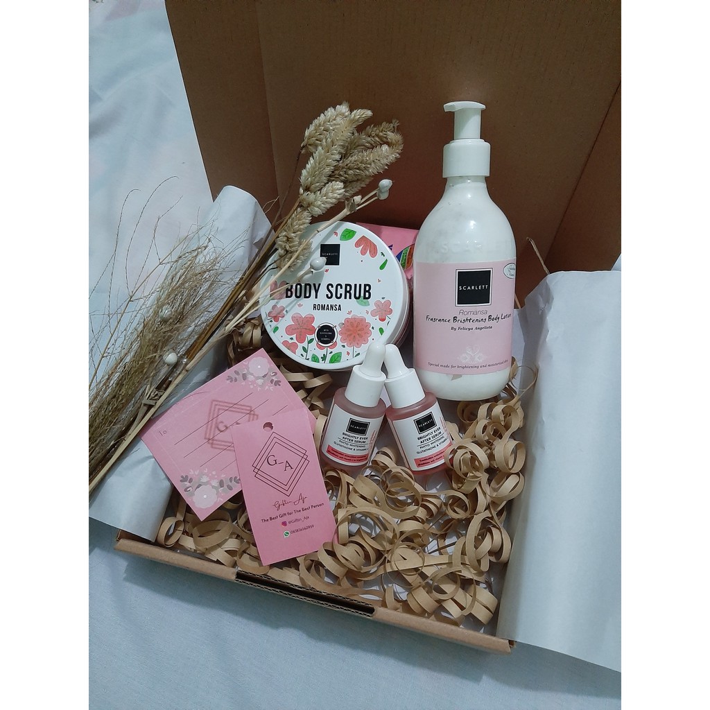 

Skincare Gift Box / kotak kado / Birthday / skincare / graduation / kado valentine
