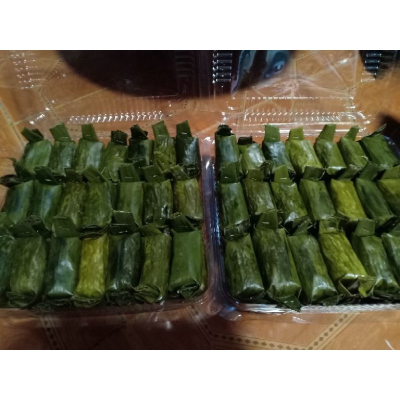 

Lemper Abon/Ayam jajanan pasar