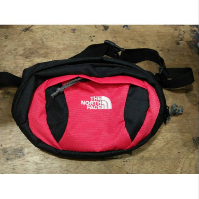 Waistbag tas pinggang outdoor TNF "THE NORTH FACE"