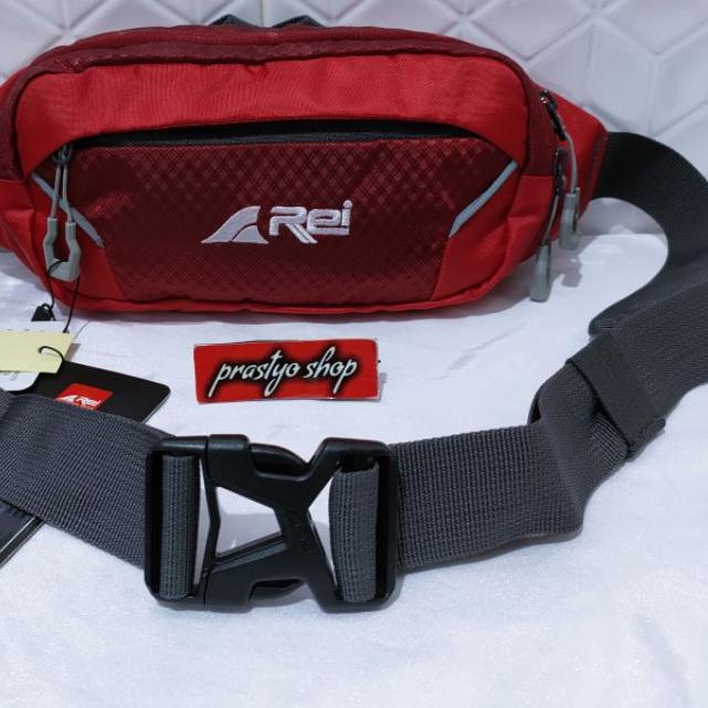 ☈ Tas pinggang rei incline T13xP28xL8cm terbaru by rei ❇