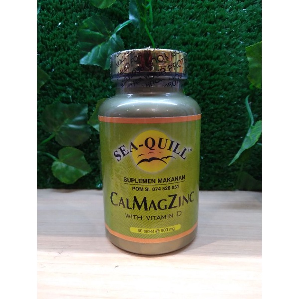 SEA-QUILL CalMagZinc 60 tablet original