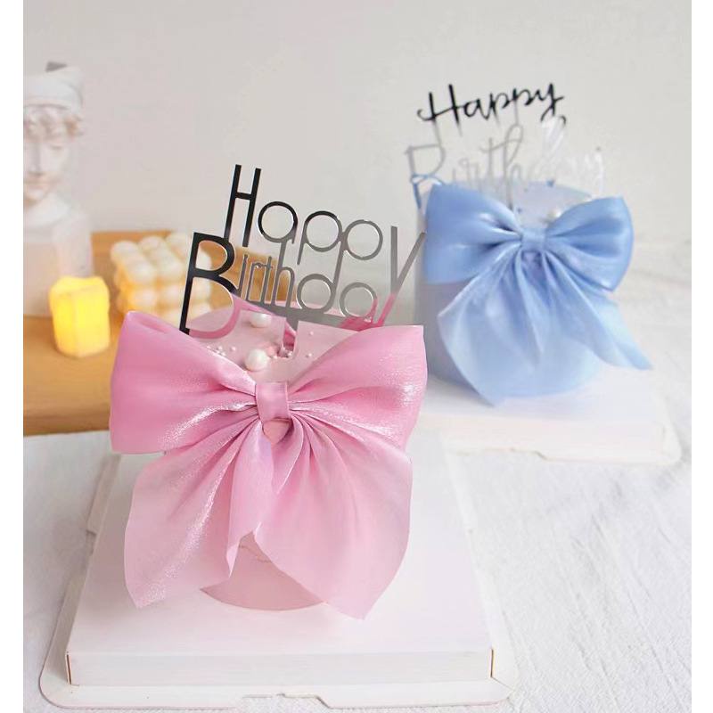 CAKE TOPPER BERBENTUK PITA CANTIK DEKORASI CAKE/TOPPER KUE BENTUK PITA CANTIK