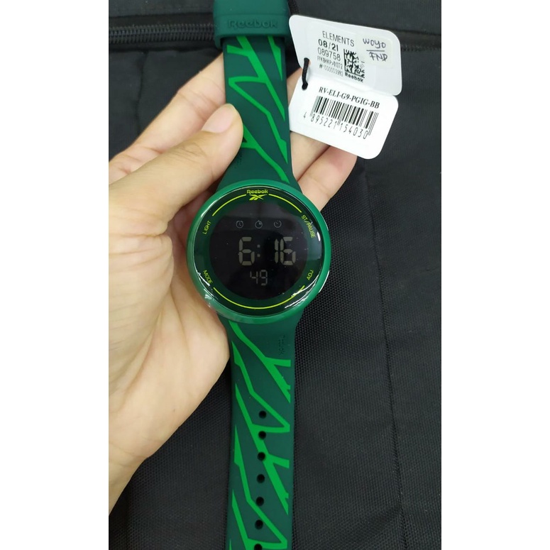 Jam Tangan REEBOK RV-ELI-G9-PGIG-BB Original