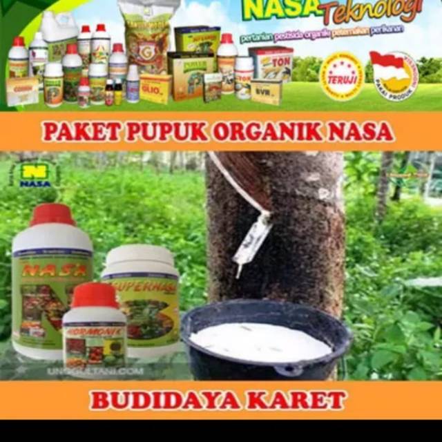 Pupuk Organik Nasa Untuk Tanaman Karet