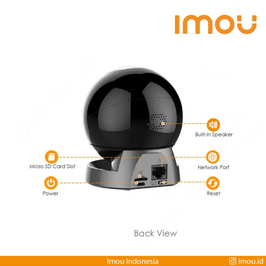 Imou REX H.265 Indoor Wireless IP Camera 1080P Full HD