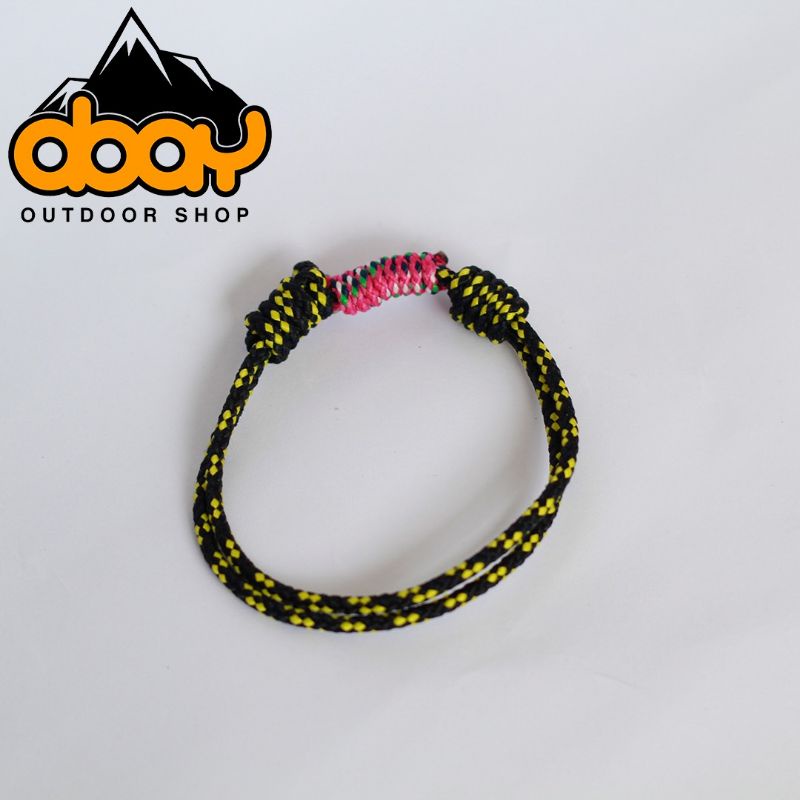 gelang tali prusik outdoor pecinta alam