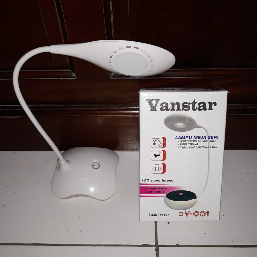 Promo Terbaru!!! Lampu Belajar / Meja LED Vanstar V-001 Hemat Energi Super Terang Berkualitas Terbaik