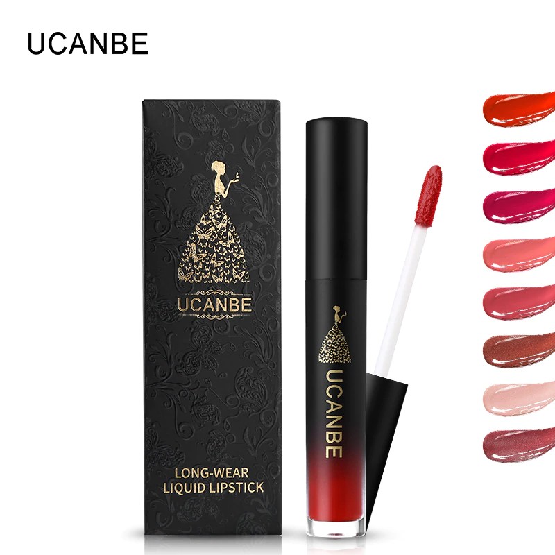 UCANBE UC107 Metallic Moisturizing Liquid Lip Gloss