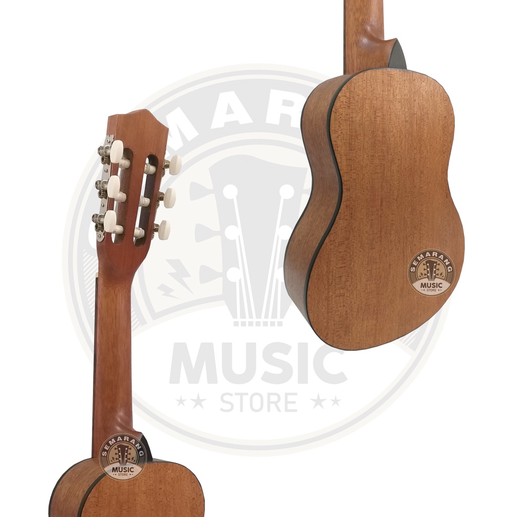 ORIGINAL!!! Guitalele Import Merk Cowboy GK-6 NA GK 6NS Gitar Guitalele Cowboy Import Original