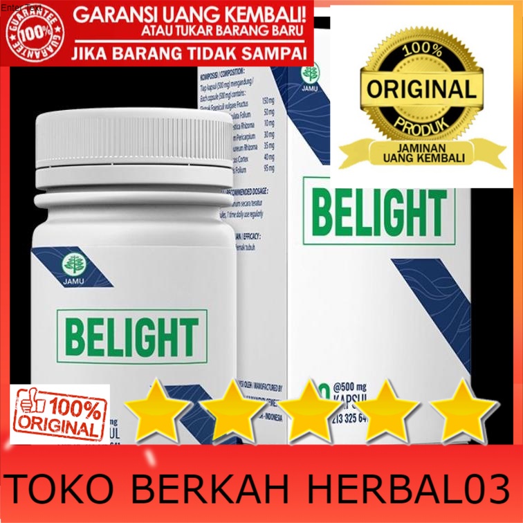 100% ASLI STAR	BELIGHT ASLI 100% MENURUNKAN BERAT BADAN TERBUKTI NYATA BER BPOM RESMI Belight Obat D