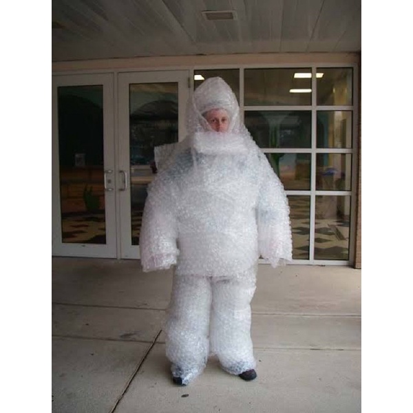 

EXTRA BUBBLE WRAP (LUAR DAN DALAM) | KIERASCRAFT