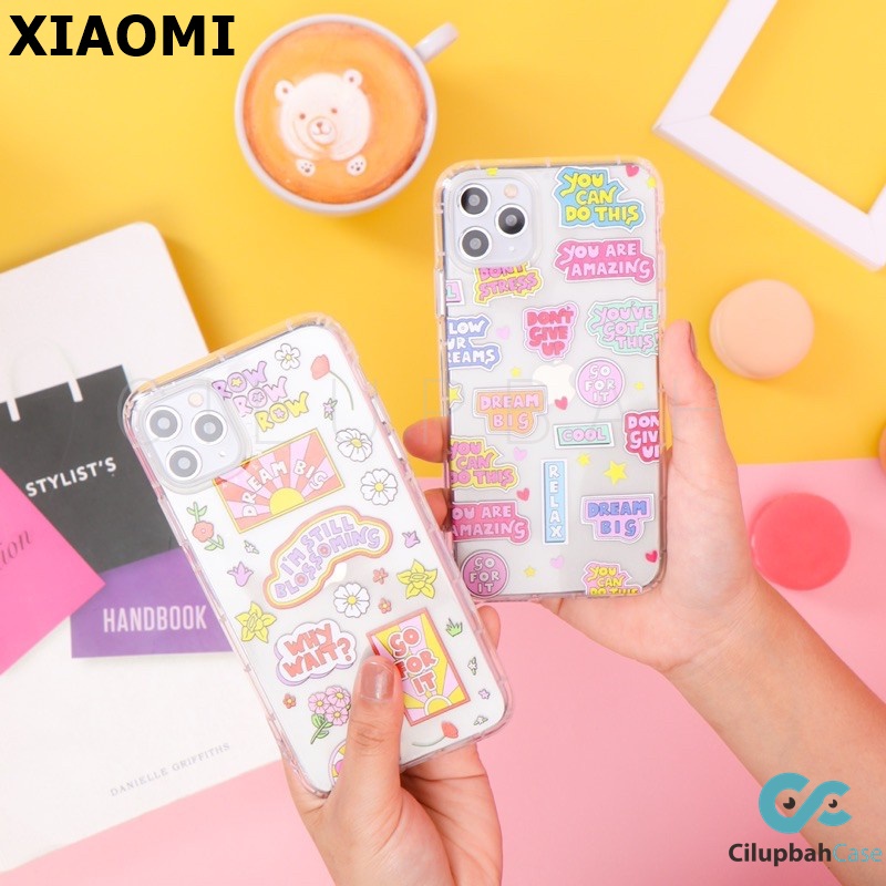 SOFT CASE XIAOMI 4A 5A 6A 7 7A 8A NOTE 5 6 7 8 9 10 PRO - WISDOM CASE - AIRPILLOW CASETIFY