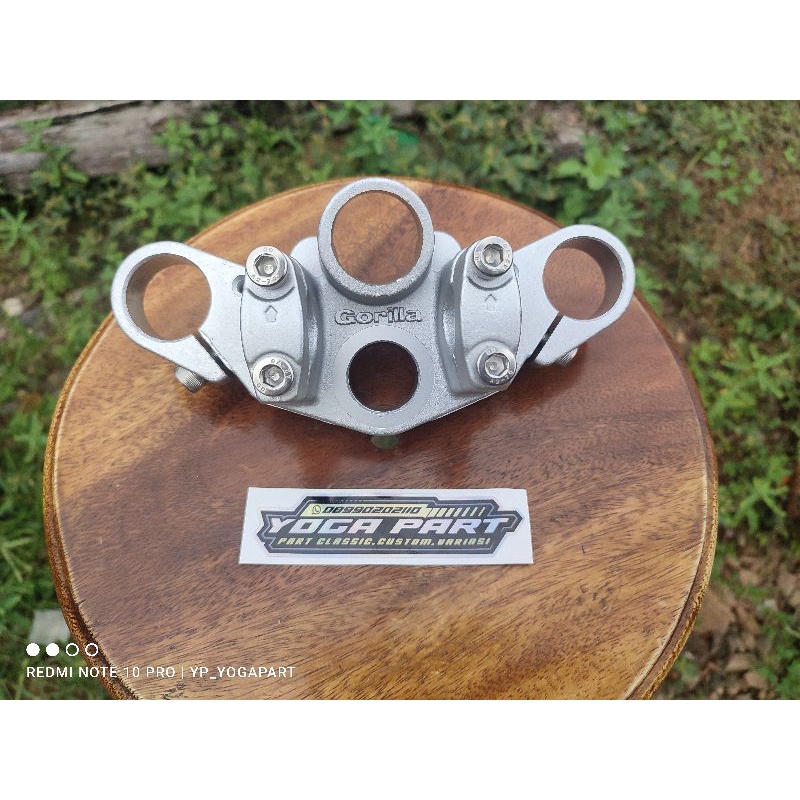 segitiga atas pnp ninja rr ori vixion model reiser stang import