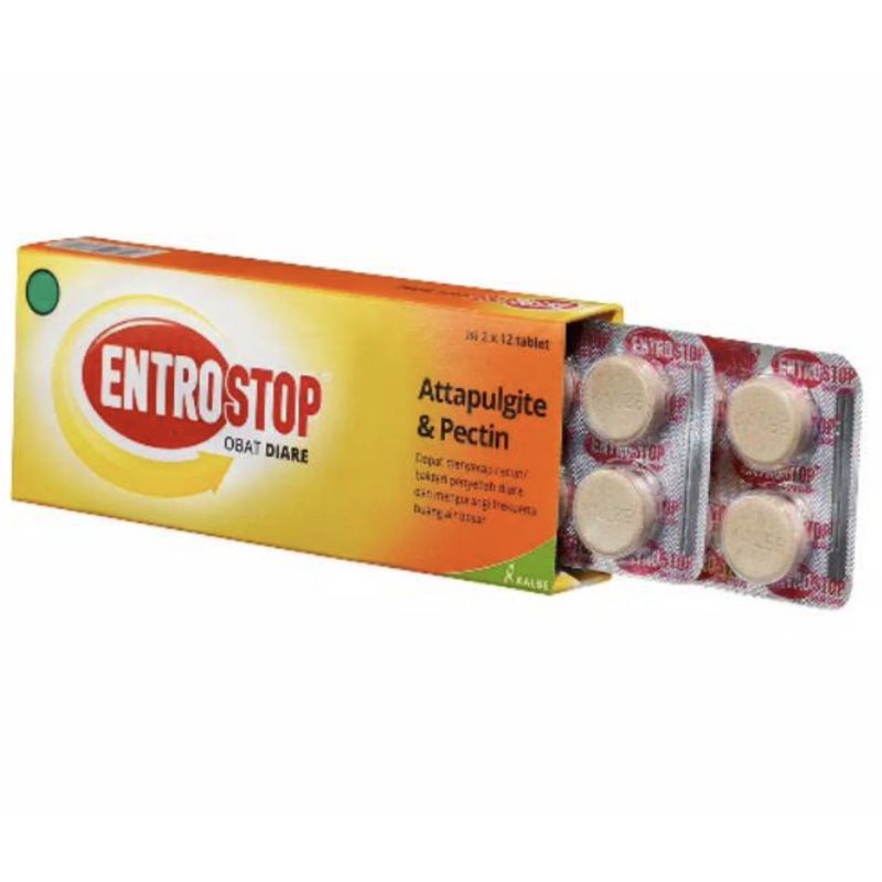 ENTROSTOP Dewasa Obat Diare BAB Mencret