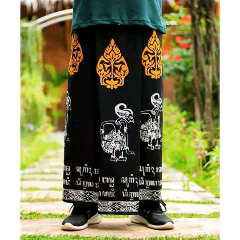 [COD] SARUNG SOSROKARTONO // SARUNG SEMAR // SARUNG BATIK // SARUNG WAYANG