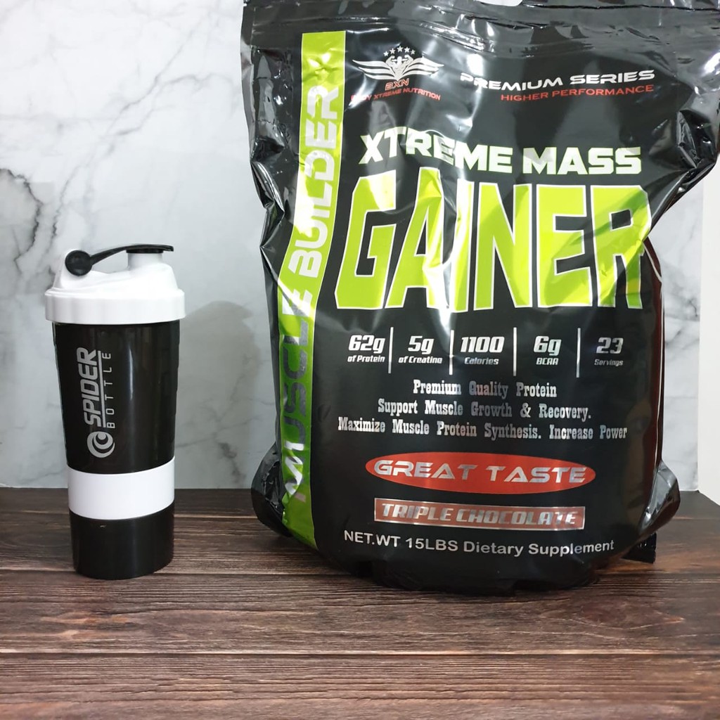 BXN Nutrition Xtreme Mass Gainer 15 Lbs