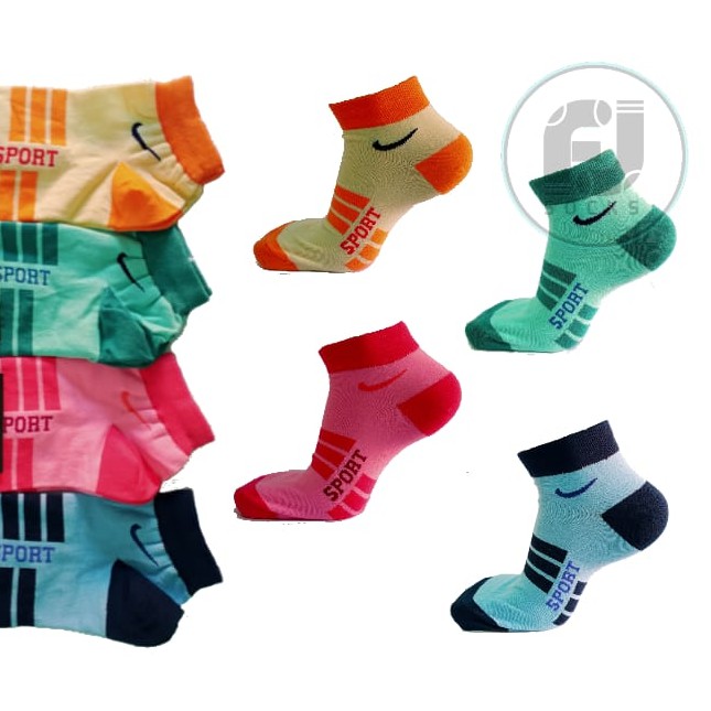 (PERPASANG) Kaos Kaki Semata Kaki Sport (N13)