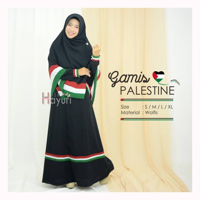 Unduh 64 Koleksi Gambar Gamis Palestina  