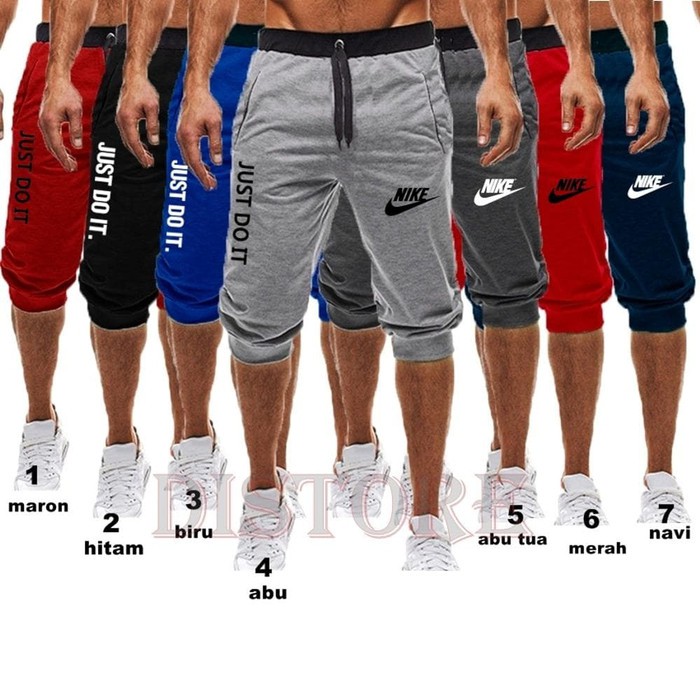 CELANA JOGGER TRAINING PENDEK celana joger celana jogger pria
