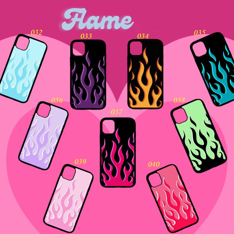 case hp premium casing iphone samsung redmi realme oppo vivo motif api fire series ready