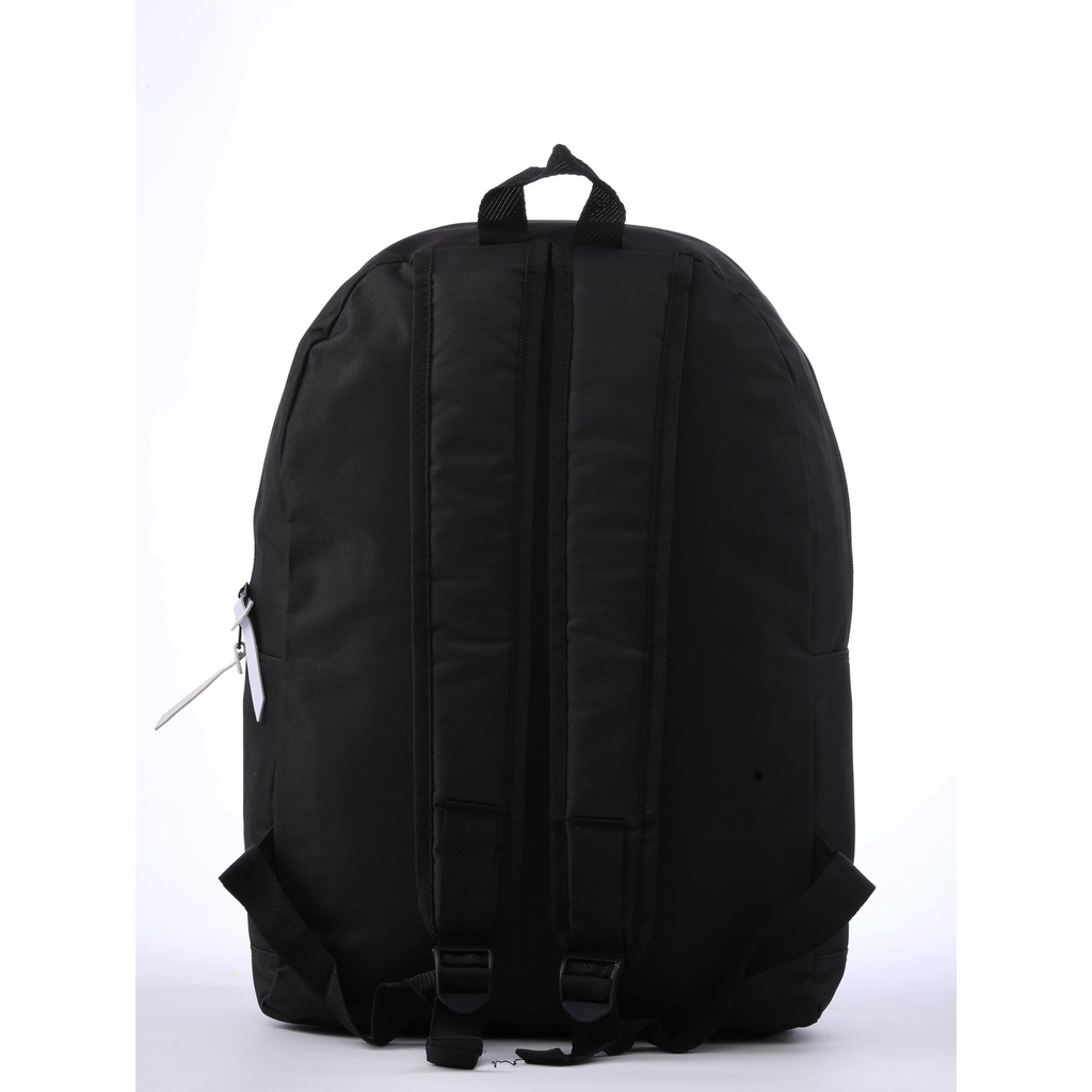 Tas Sekolah Pria SMP SMA Hitam Polos Garsel Original GWH 5630