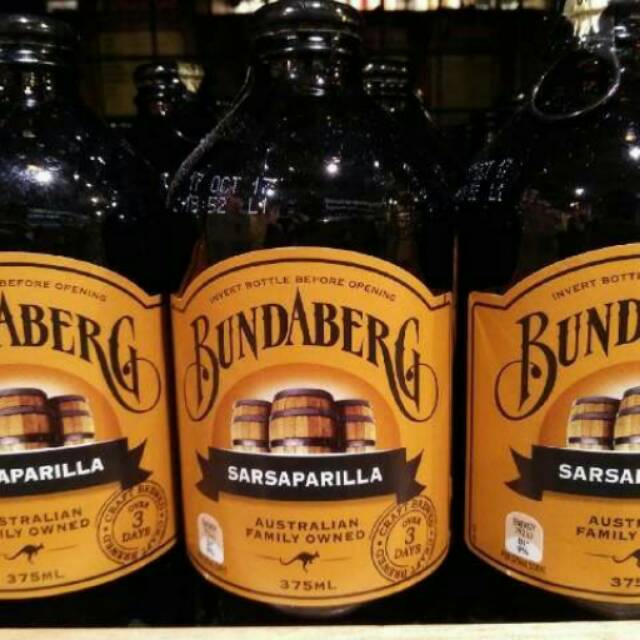 

Minuman BUNDABERG RASA SARSAPARILLA NON ALKOHOL 330ml