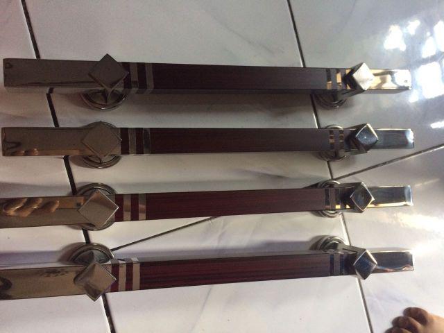 Handle Kotak Stainless 45cm 2set+kunci