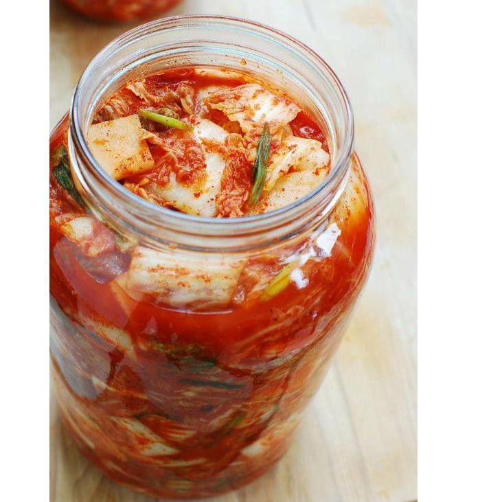 

TQL 400g Fresh Korean Kimchi in Jar (Sawi / Lobak /Timun / Mix)☆® (Diskon)