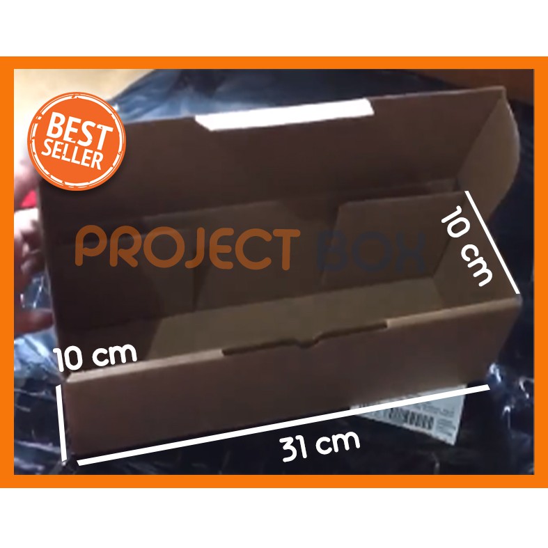 

KARDUS BOX DIE CUT POLOS Uk. 30x10x10 / BOX KADO / BOX PACKING