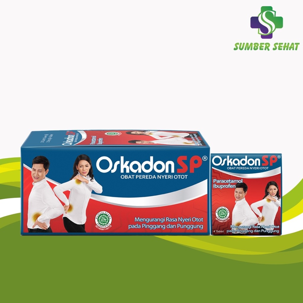 OSKADON SP TABLET BOX 25 STRIP