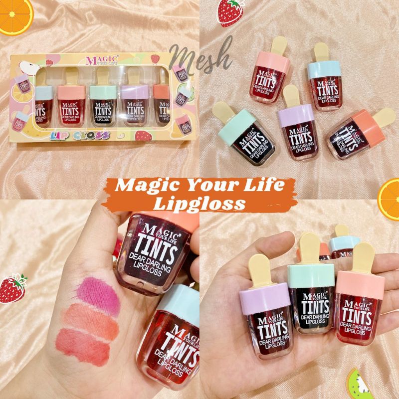 MAGIC LIP TINT / DEAR DARLING LIPTINT n LIP GLOSS