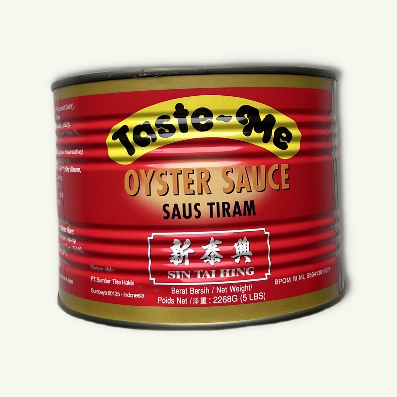 

Taste Me Oyster Sauce / Saus Tiram 2268 GR