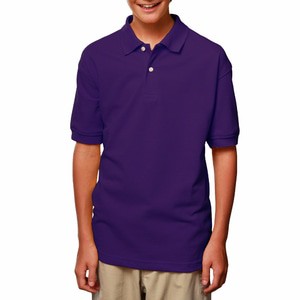 Polo Kerah Anak UNGU - Kaos Anak - Shirt Anak Warna / POLO POLOS / Kerah Polos / Baju Anak