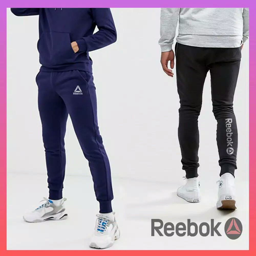 Baru celana Jogger panjang reebook Termurah BIg Size