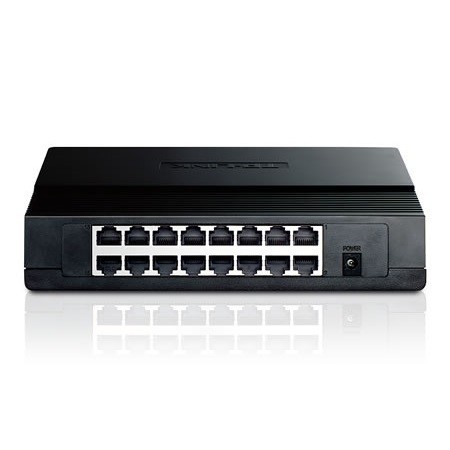 TP-LINK 16-Port 10/100Mbps Desktop Switch TL-SF1016D