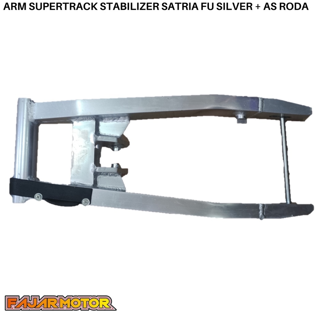 OBRAL ARM SUPERTRACK STABILIZER SATRIA FU 150 SILVER